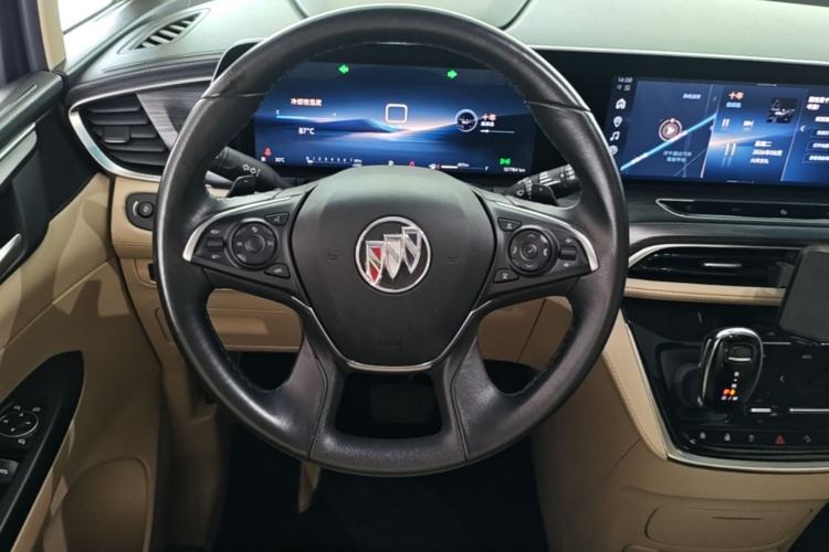 Used Buick GL8 2023 ES Lu Zun Deluxe Model Steering Wheel