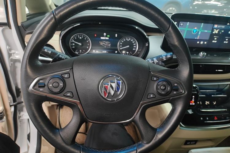 Used Buick GL8 2023 Facelifted Land Cruiser Executive Luxury Version Steering Wheel