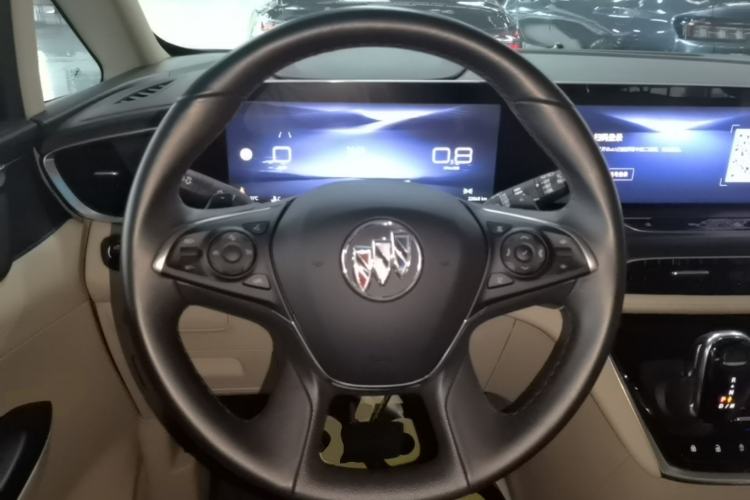 Used Buick GL8 2023 ES Lu Zun Deluxe Model Steering Wheel