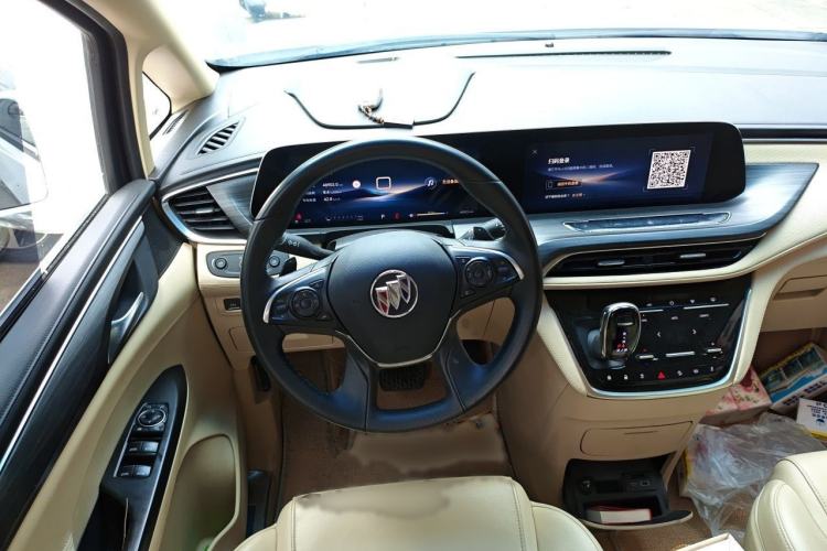Used Buick GL8 2023 ES Lu Zun Deluxe Model Steering Wheel