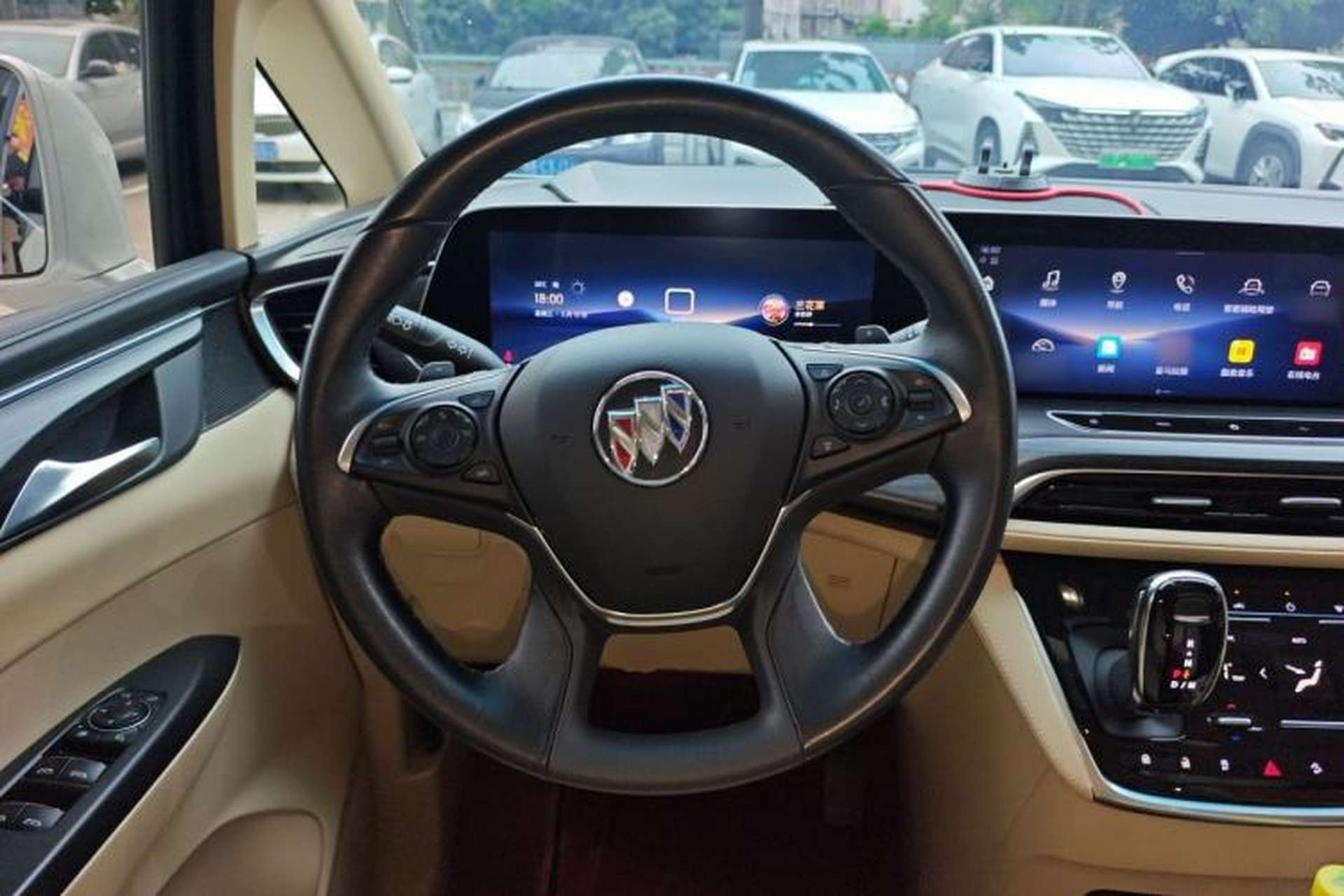 Used Buick GL8 2023 ES Lu Zun Deluxe Model Steering Wheel