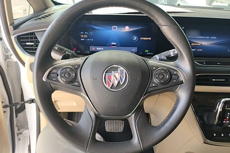 Used Buick GL8 2023 ES Lu Zun Deluxe Model Steering Wheel