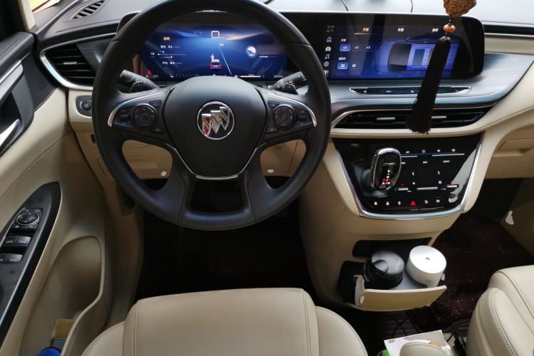 Used Buick GL8 2023 ES Lu Zun Luxury Model Steering Wheel