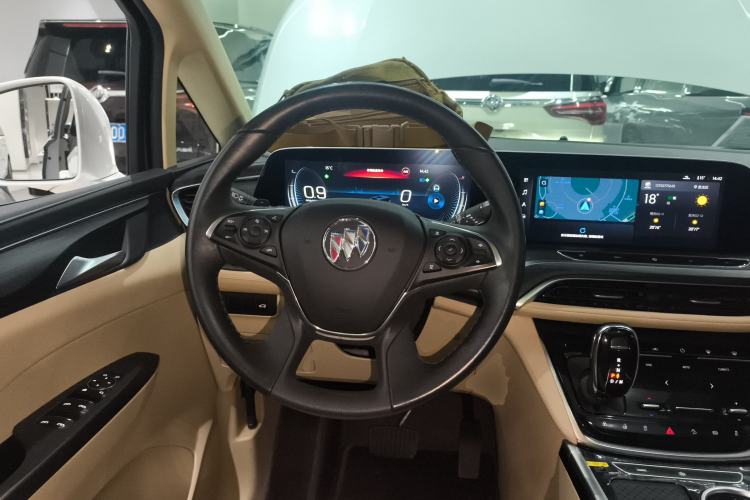 Used Buick GL8 2023 ES Lu Zun Deluxe Model Steering Wheel