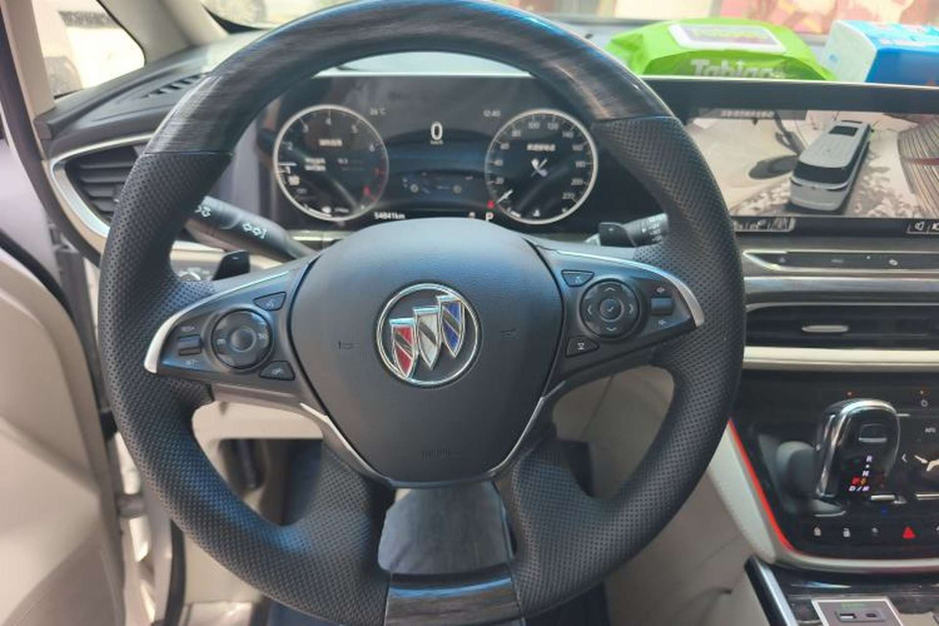 Used Buick GL8 2023 ES Lu Zun Comfort Model Steering Wheel