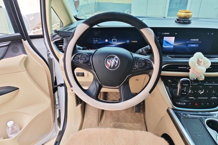 Used Buick GL8 2023 ES Lu Zun Deluxe Model Steering Wheel