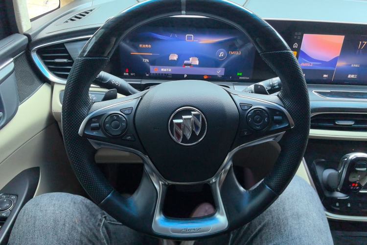Used Buick GL8 2023 ES Lu Zun Deluxe Model Steering Wheel