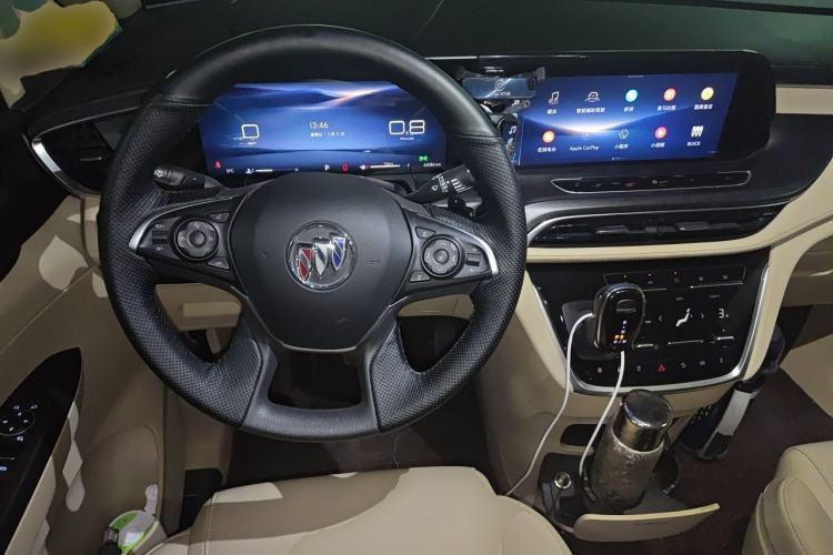 Used Buick GL8 2023 ES Lu Zun Deluxe Model Steering Wheel