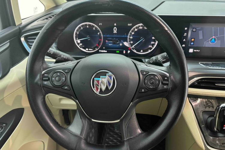 Used Buick GL8 2023 ES Lu Zun Deluxe Model Steering Wheel