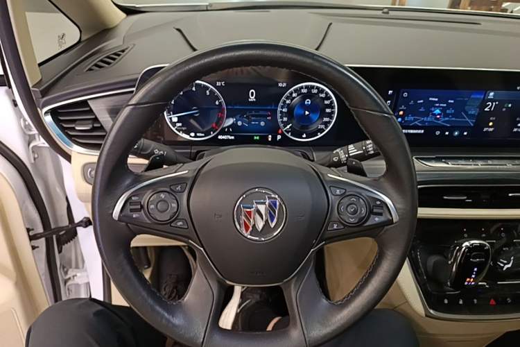 Used Buick GL8 2023 ES Lu Zun Deluxe Model Steering Wheel