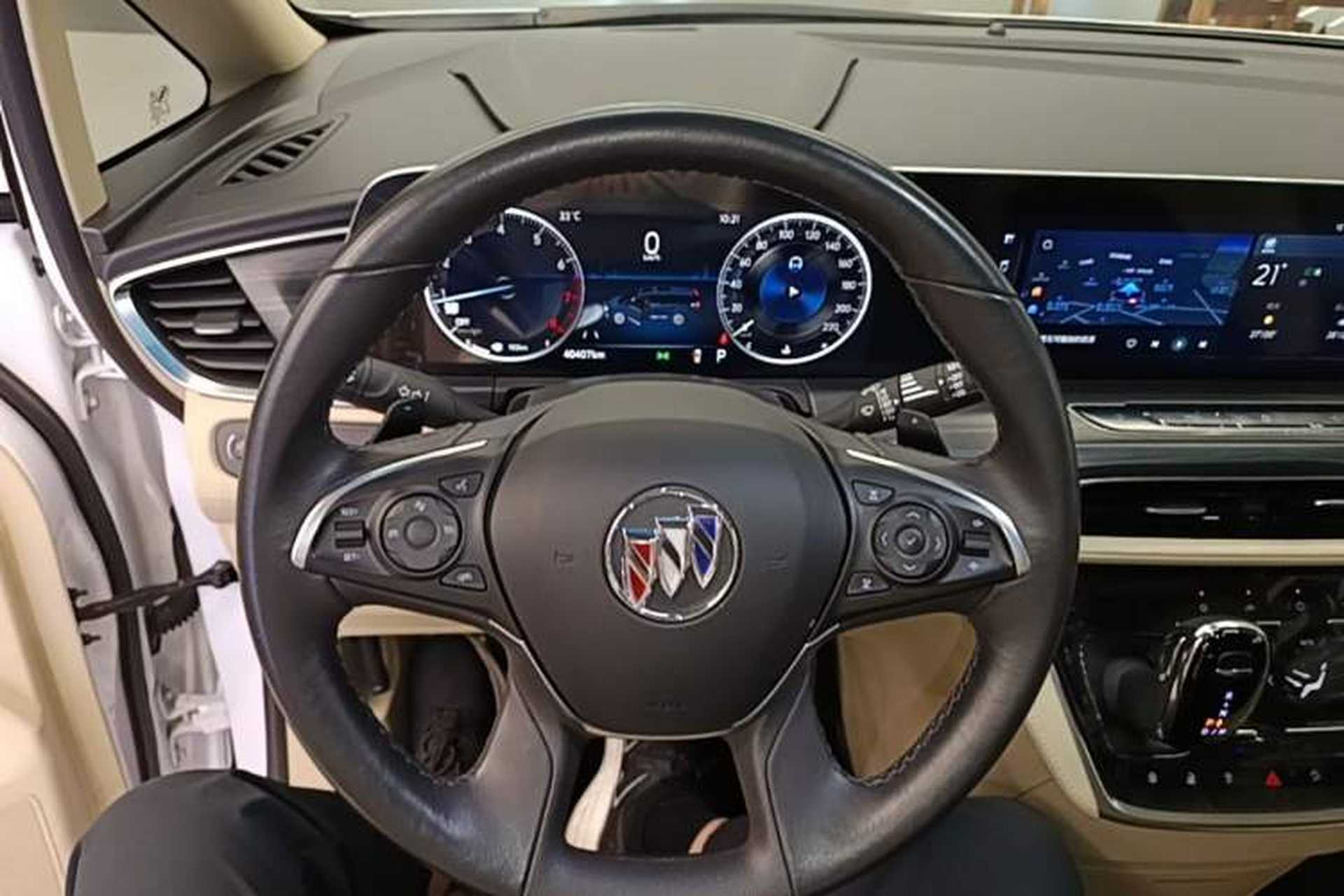 Used Buick GL8 2023 ES Lu Zun Deluxe Model Steering Wheel