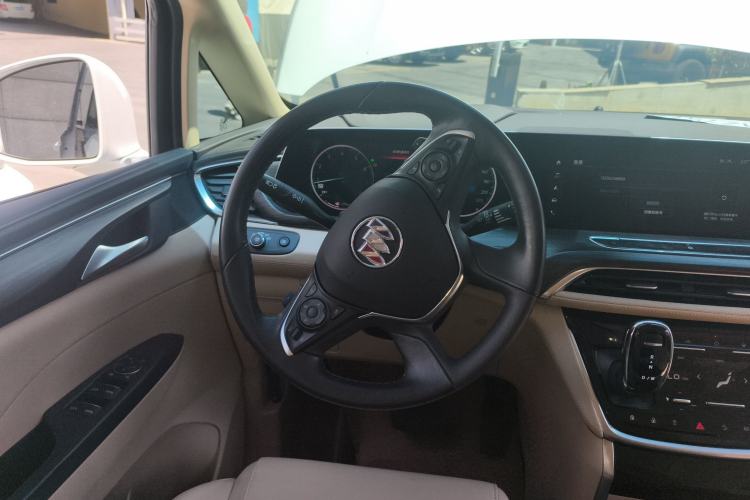 Used Buick GL8 2023 ES Lu Zun Deluxe Model Steering Wheel