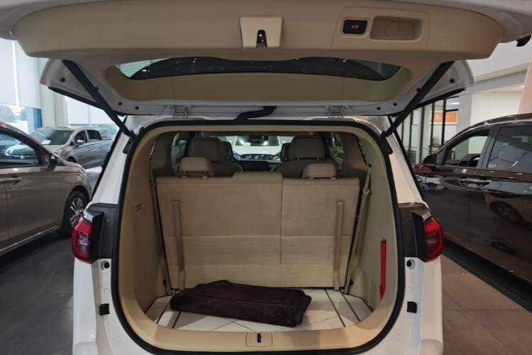 Used Buick GL8 2023 ES Lu Zun Deluxe Model Trunk