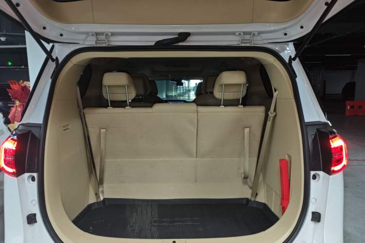 Used Buick GL8 2023 ES Lu Zun Deluxe Model Trunk