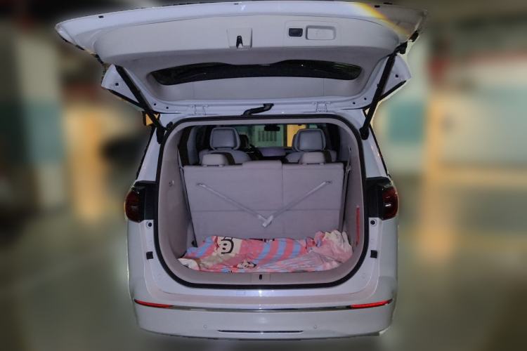 Used Buick GL8 2023 ES Lu Zun Deluxe and Yue Edition Trunk