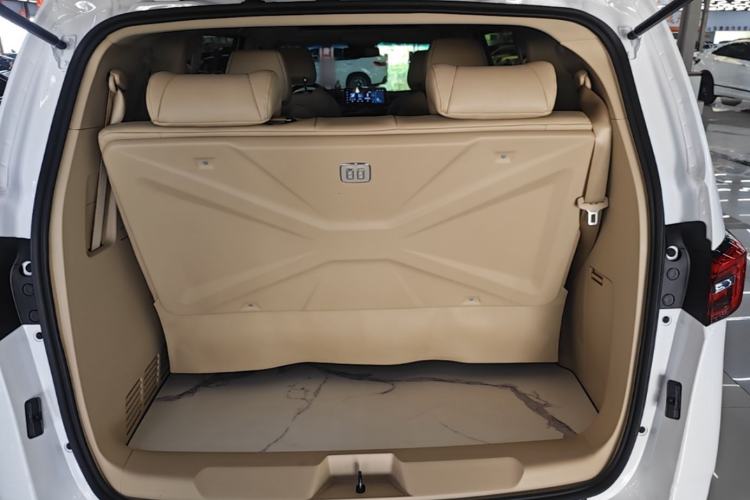 Used Buick GL8 2023 Facelifted Land Cruiser Executive Luxury Version Trunk