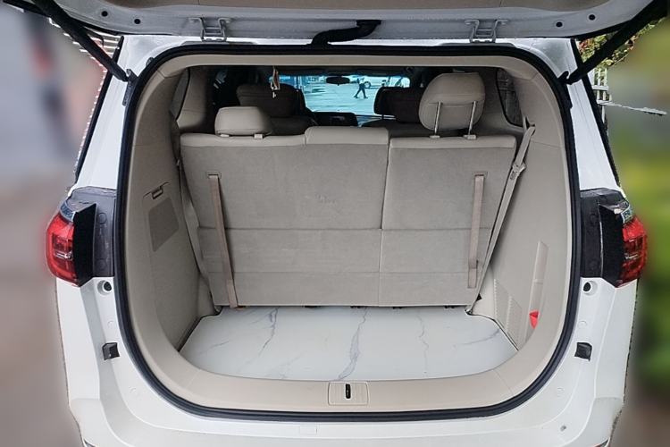 Used Buick GL8 2023 ES Lu Zun Comfort Model Trunk