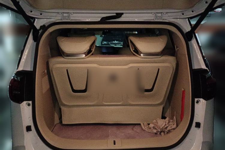 Used Buick GL8 2023 ES Lu Zun Deluxe Model Trunk