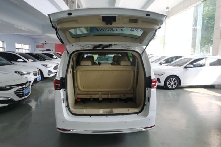 Used Buick GL8 2023 Land Executive Class 652T Luxury Model Trunk