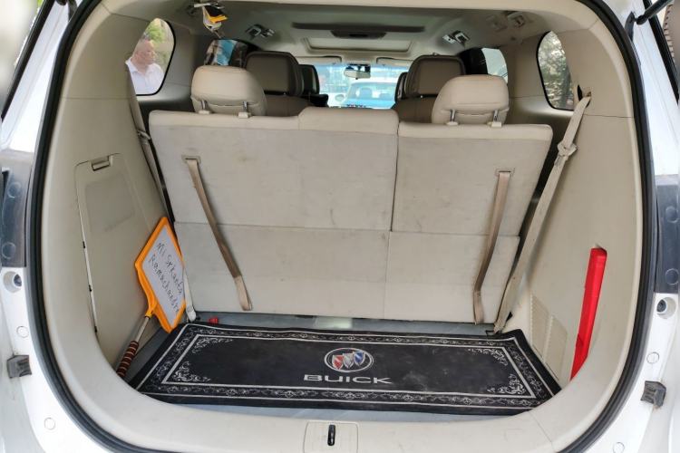 Used Buick GL8 2023 ES Lu Zun Comfort Model Trunk