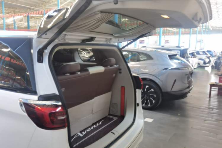 Used Buick GL8 2023 ES Lu Zun Comfort Model Trunk
