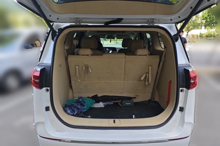 Used Buick GL8 2023 ES Lu Zun Luxury Model Trunk