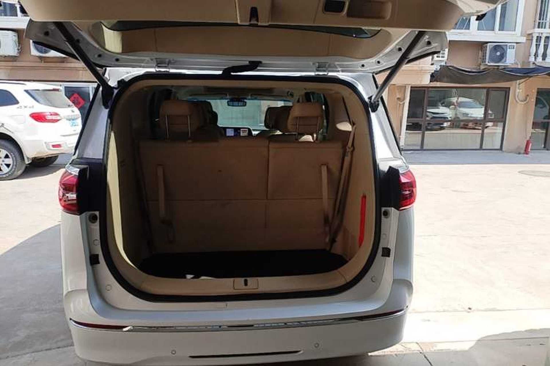 Used Buick GL8 2023 ES Lu Zun Luxury Model Trunk