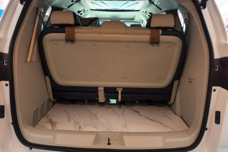 Used Buick GL8 2023 Land Executive Class Comfort Model Trunk