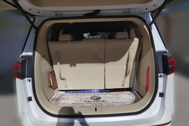 Used Buick GL8 2023 ES Lu Zun Deluxe Model Trunk