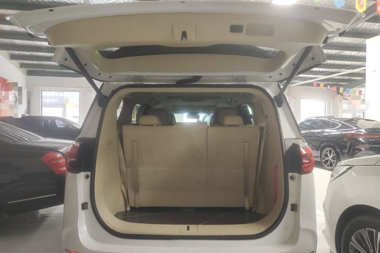 Used Buick GL8 2023 ES Lu Zun Deluxe Model Trunk