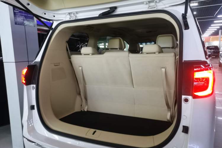 Used Buick GL8 2023 ES Lu Zun Deluxe Model Trunk