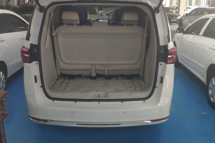 Used Buick GL8 2023 Land Executive Class Comfort Model Trunk