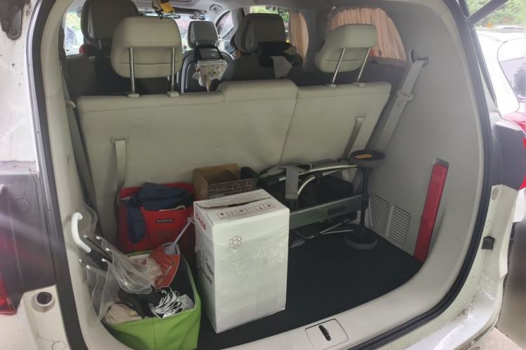 Used Buick GL8 2023 ES Lu Zun Luxury Edition and Yue Version Trunk