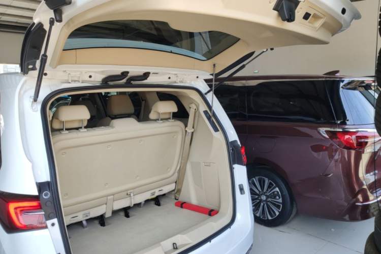 Used Buick GL8 2023 Land Executive Class Deluxe Model Trunk