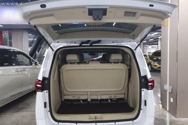 Used Buick GL8 2023 Facelifted Land Cruiser Executive Luxury Version Trunk