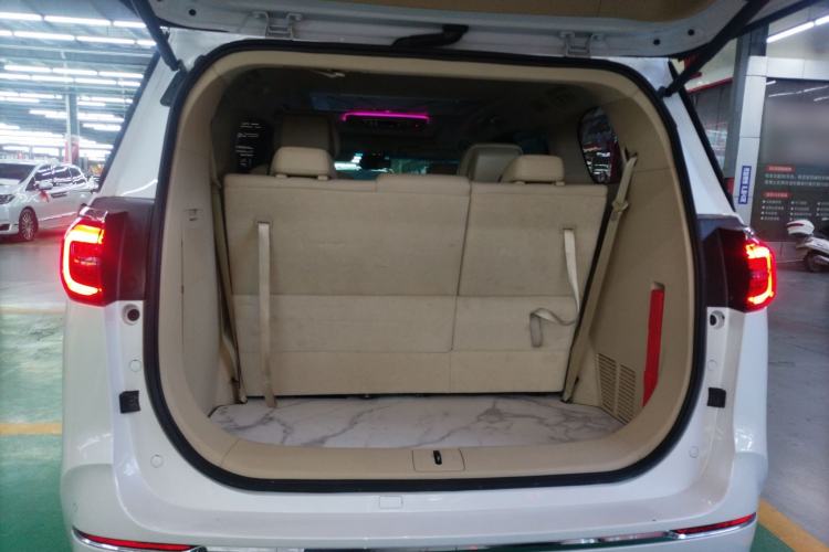 Used Buick GL8 2023 ES Lu Zun Deluxe Model Trunk