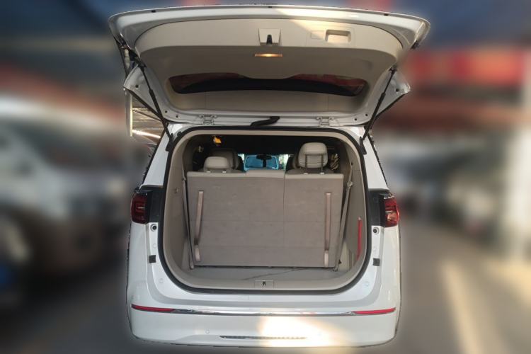Used Buick GL8 2023 ES Lu Zun Comfort Model Trunk
