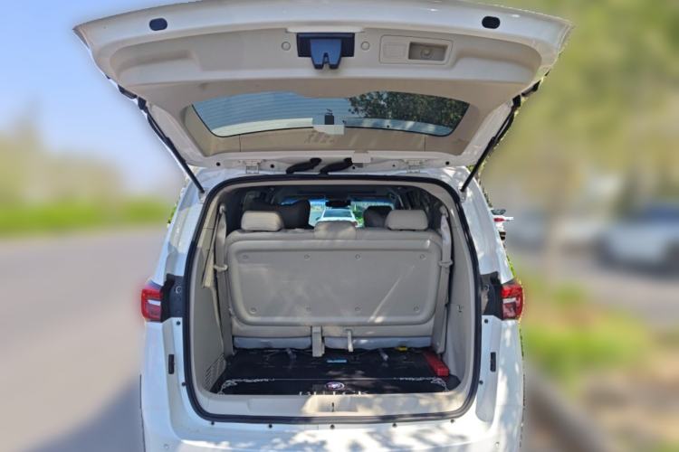 Used Buick GL8 2023 Land Executive Class Smart Enjoyment Model Trunk