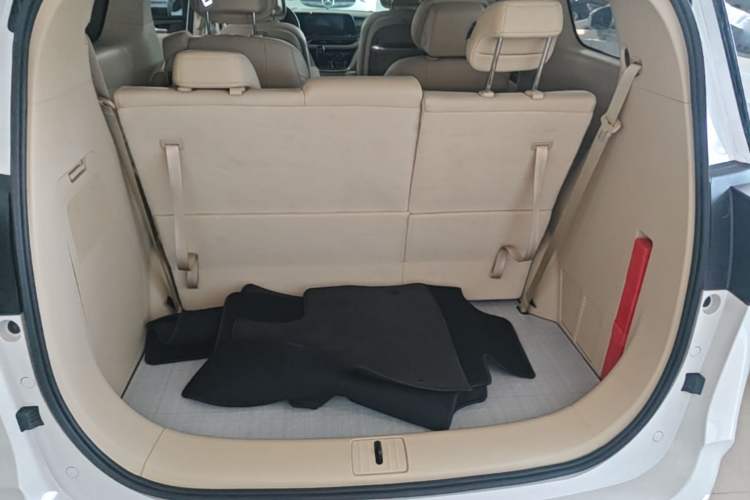 Used Buick GL8 2023 ES Lu Zun Deluxe Model Trunk