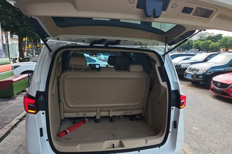 Used Buick GL8 2023 Land Executive Class Deluxe Model Trunk