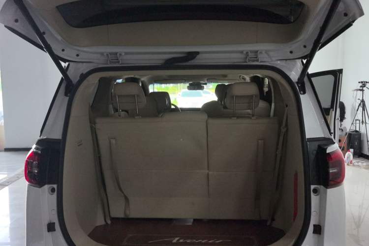 Used Buick GL8 2023 ES Lu Zun Deluxe Model Trunk