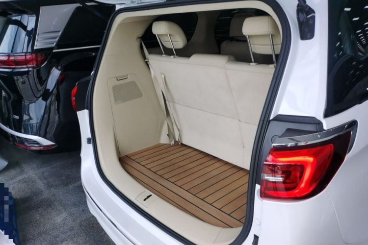 Used Buick GL8 2023 ES Lu Zun Deluxe Model Trunk