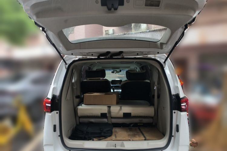 Used Buick GL8 2023 Land Executive Class Smart Enjoyment Model Trunk