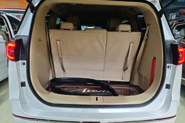 Used Buick GL8 2023 ES Lu Zun Deluxe Model Trunk