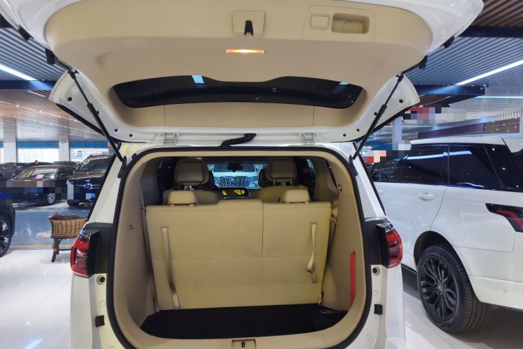 Used Buick GL8 2023 ES Lu Zun Deluxe Model Trunk
