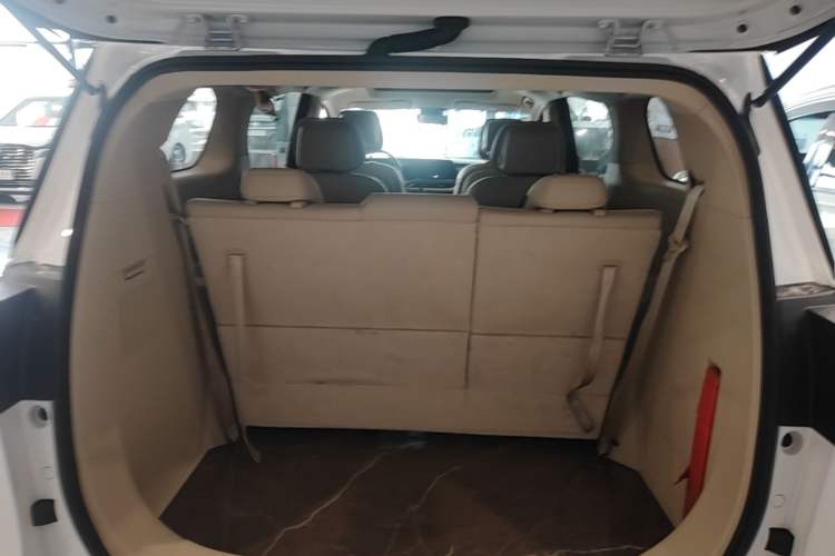 Used Buick GL8 2023 ES Lu Zun Deluxe Model Trunk