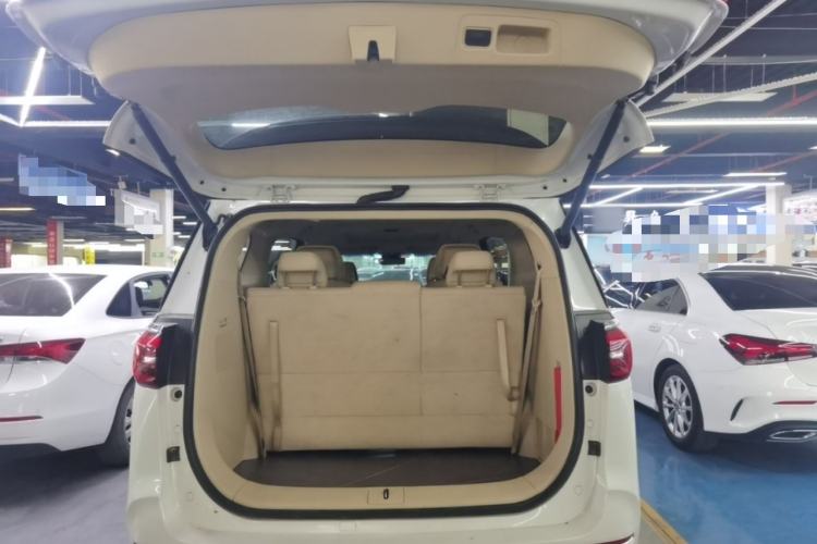 Used Buick GL8 2023 ES Lu Zun Deluxe Model Trunk