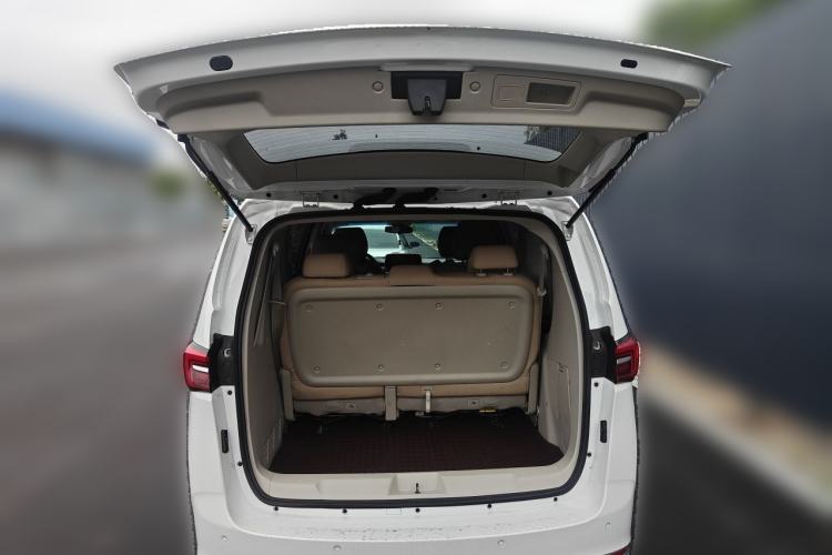 Used Buick GL8 2023 Land Executive Class Comfort Model Trunk