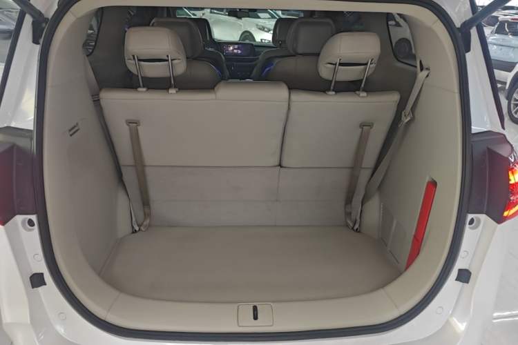 Used Buick GL8 2023 ES Lu Zun Comfort Model Trunk