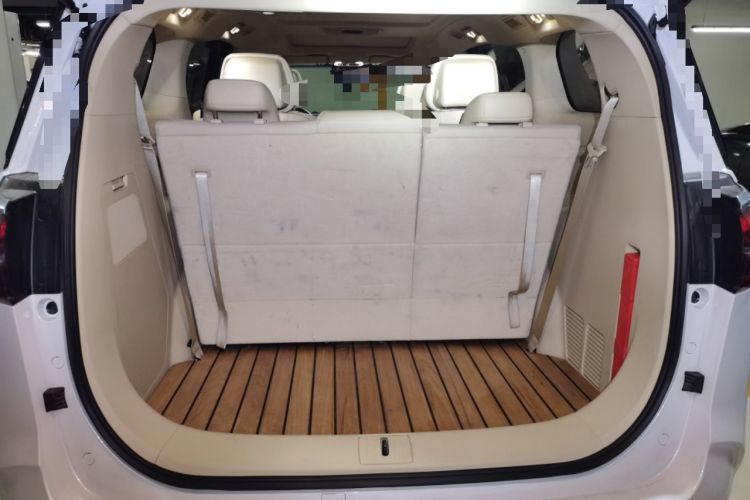 Used Buick GL8 2023 ES Lu Zun Deluxe Model Trunk